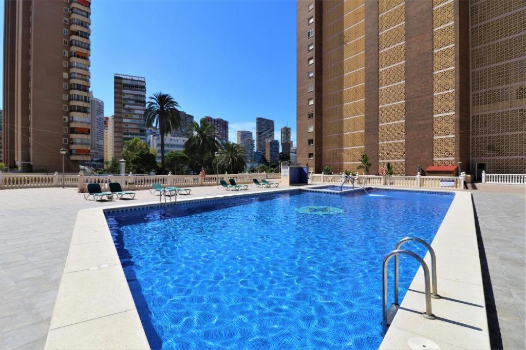 Principado Benidorm Suites Levante Esterno foto