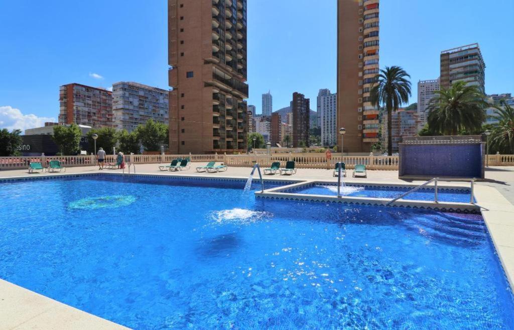 Principado Benidorm Suites Levante Esterno foto