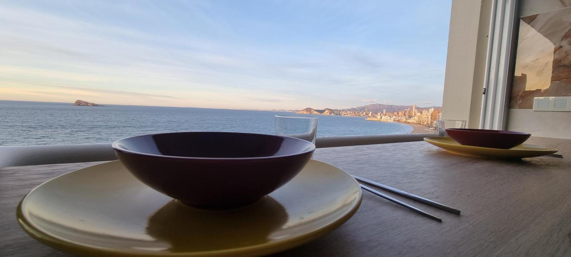 Principado Benidorm Suites Levante Esterno foto