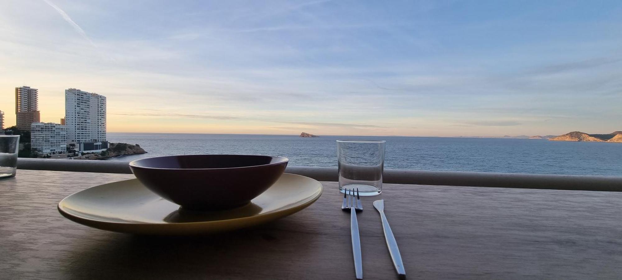 Principado Benidorm Suites Levante Esterno foto