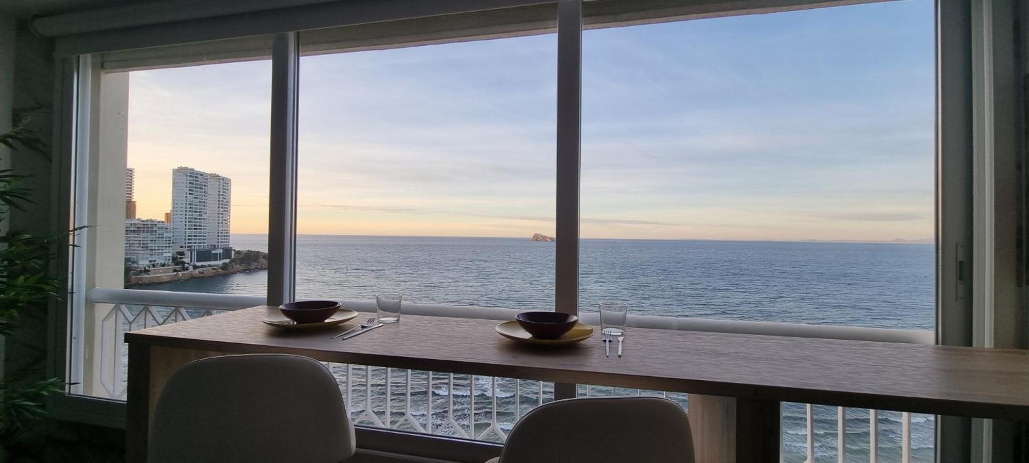 Principado Benidorm Suites Levante Esterno foto