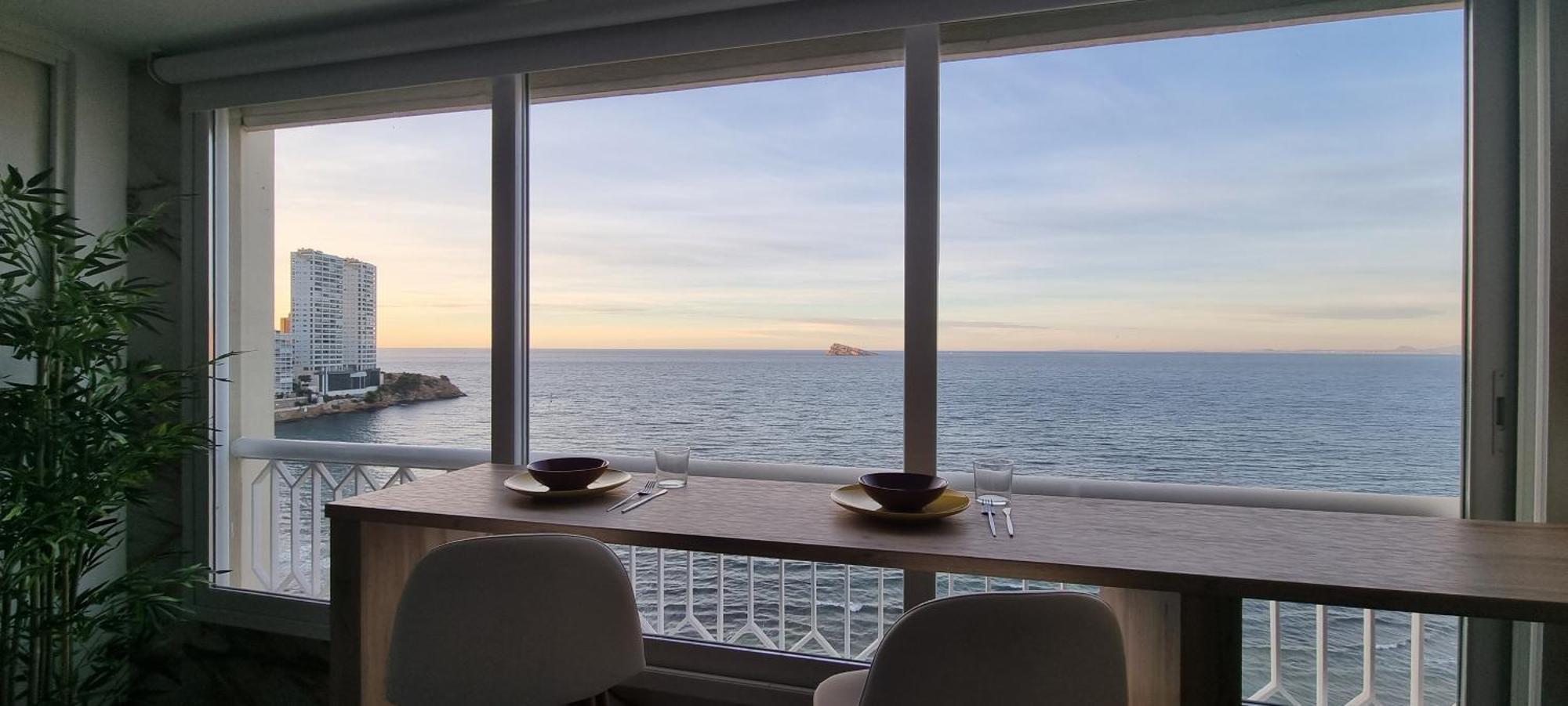 Principado Benidorm Suites Levante Esterno foto
