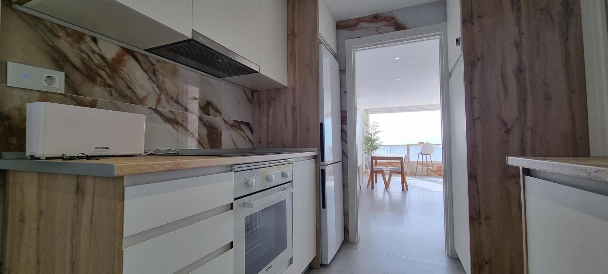 Principado Benidorm Suites Levante Esterno foto