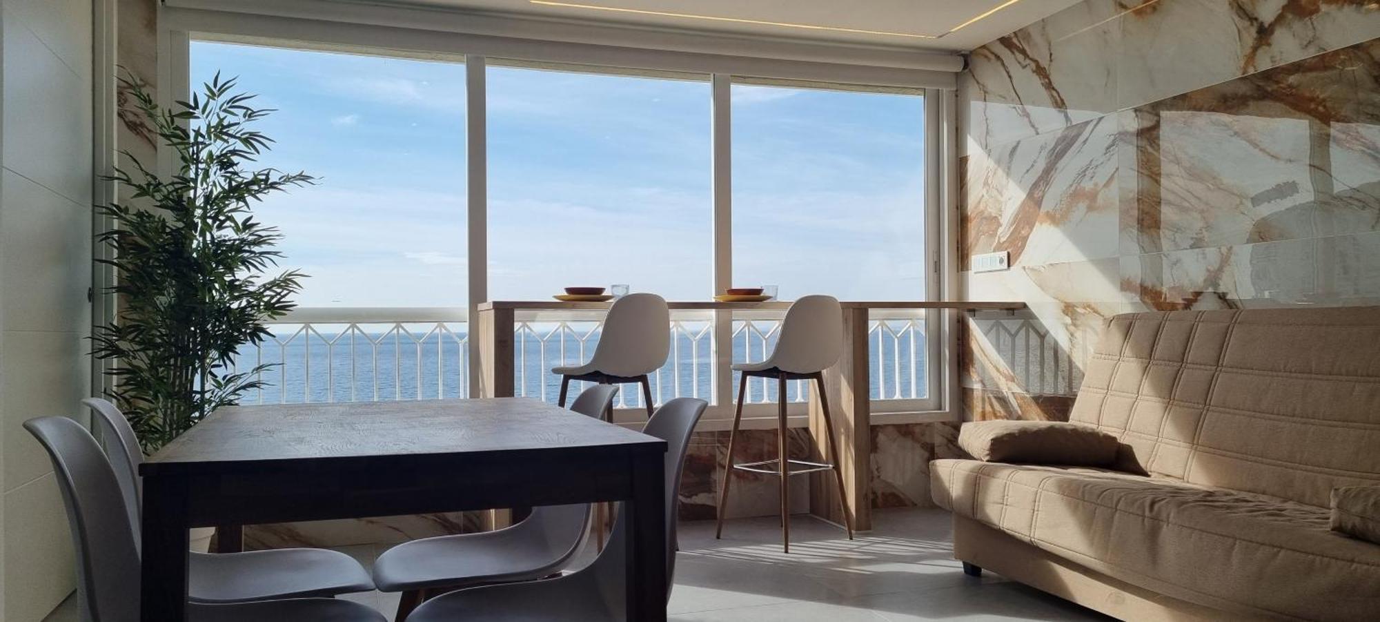 Principado Benidorm Suites Levante Esterno foto