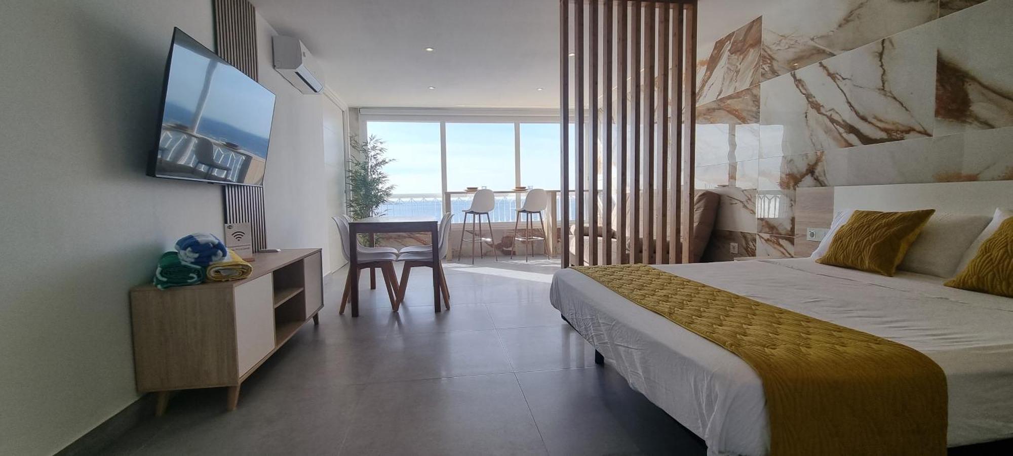 Principado Benidorm Suites Levante Esterno foto