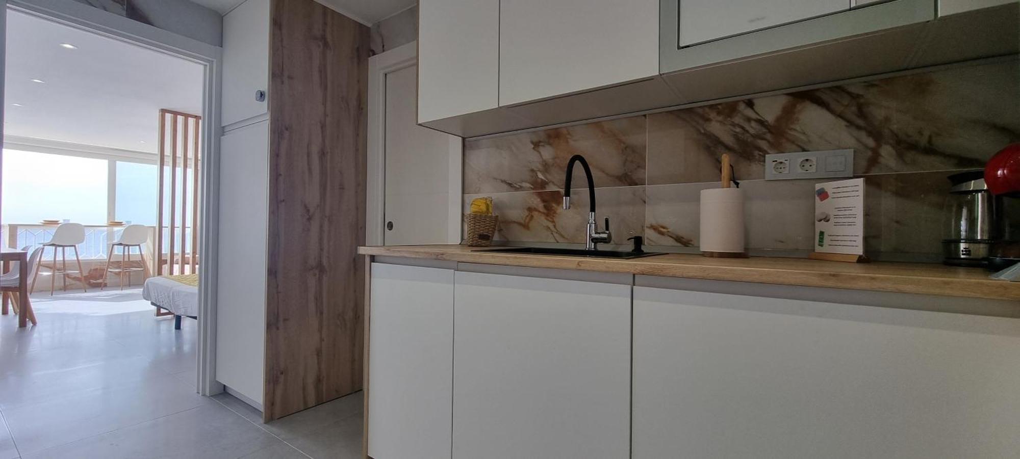 Principado Benidorm Suites Levante Esterno foto