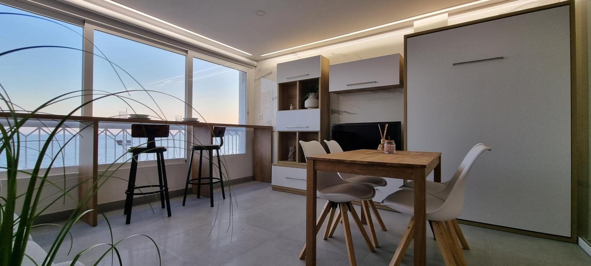 Principado Benidorm Suites Levante Esterno foto
