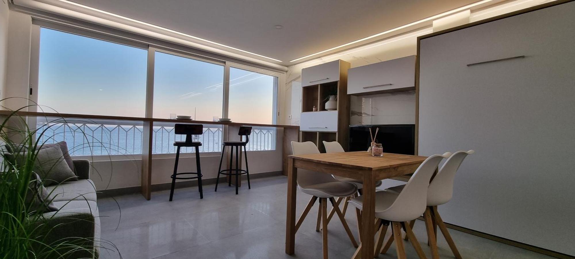 Principado Benidorm Suites Levante Esterno foto