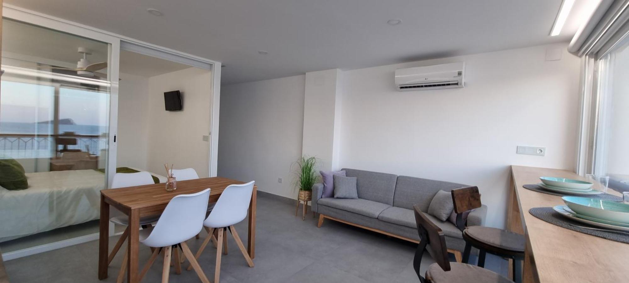 Principado Benidorm Suites Levante Esterno foto