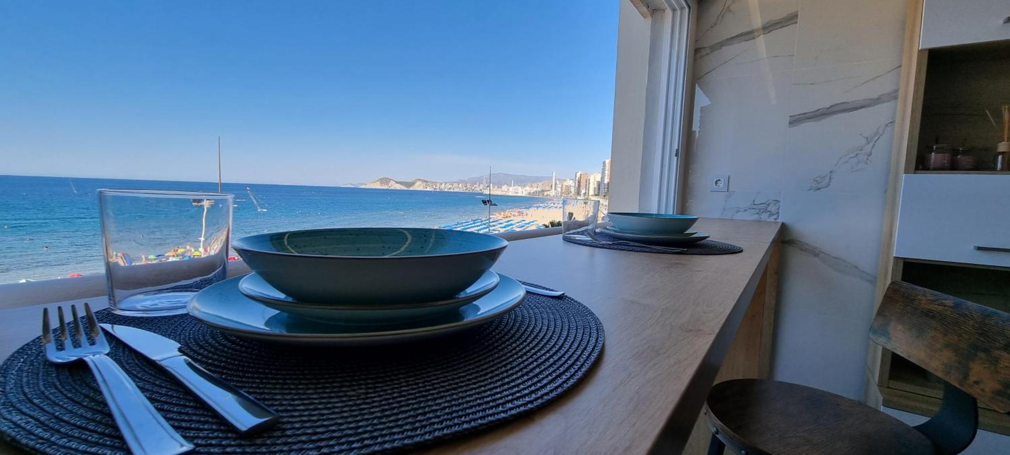 Principado Benidorm Suites Levante Esterno foto