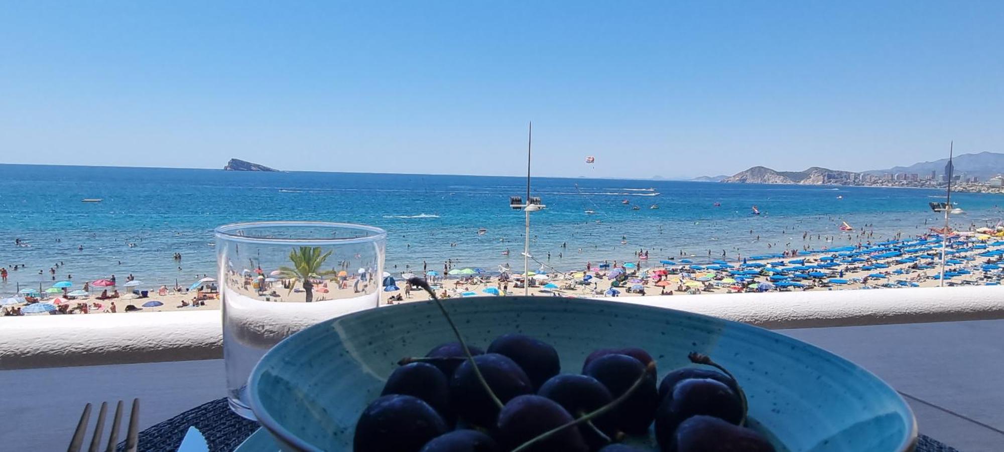 Principado Benidorm Suites Levante Esterno foto