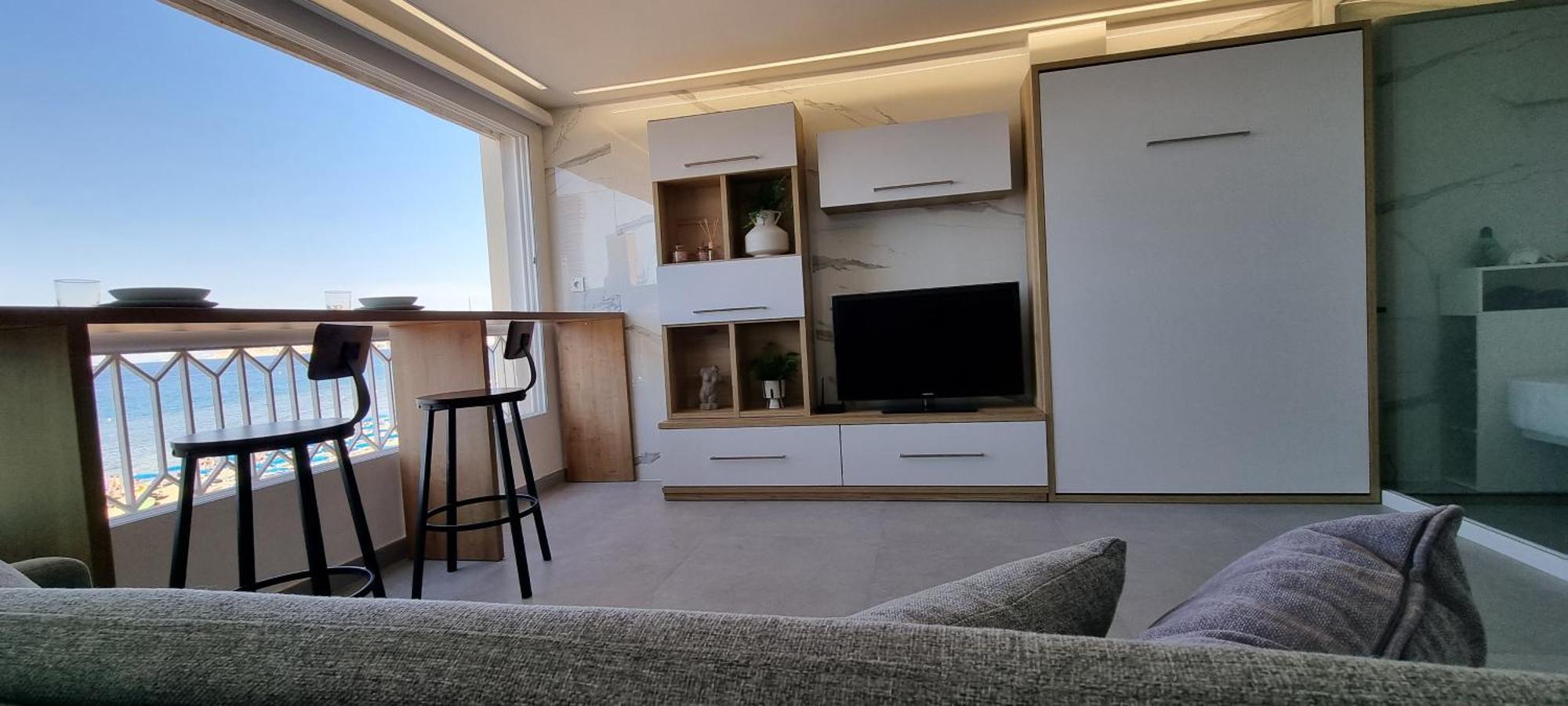 Principado Benidorm Suites Levante Esterno foto
