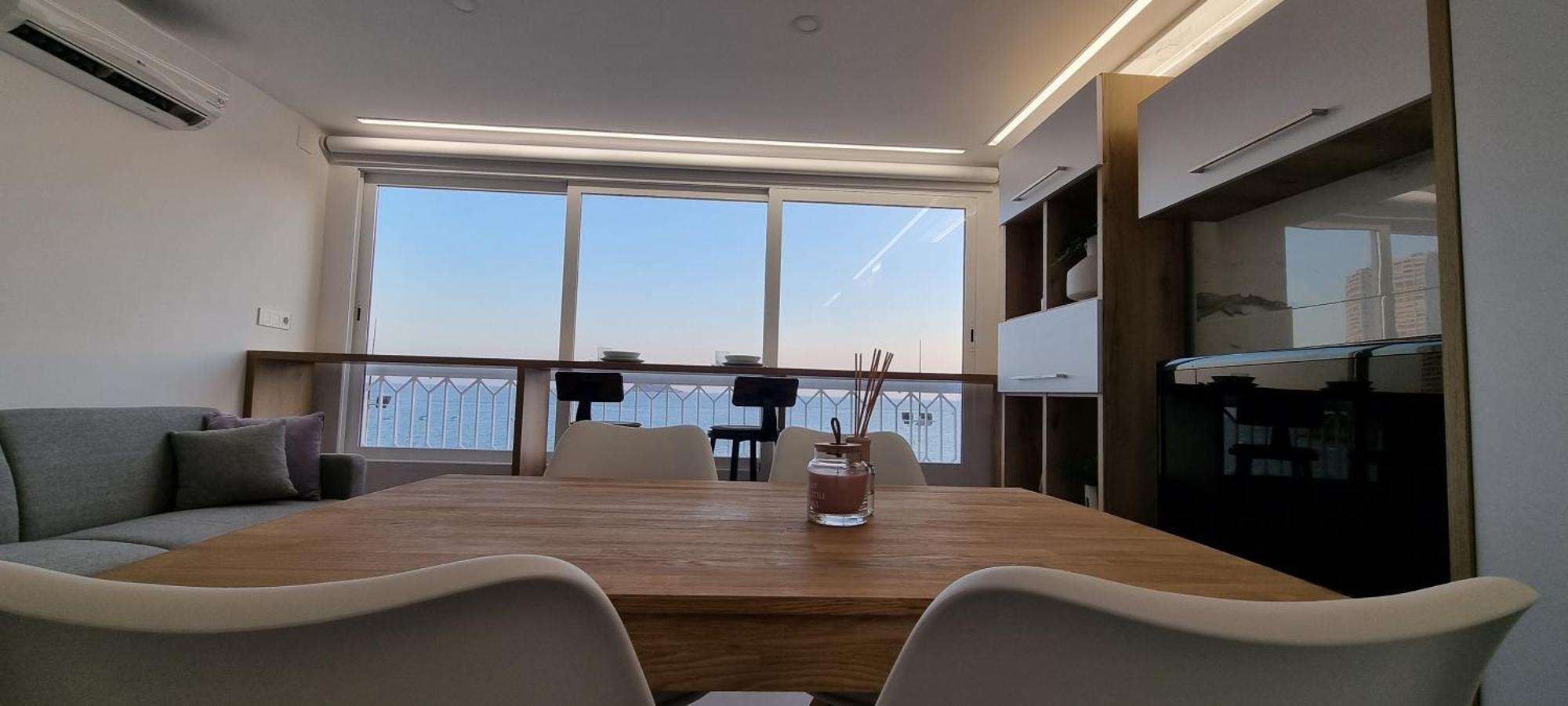 Principado Benidorm Suites Levante Esterno foto