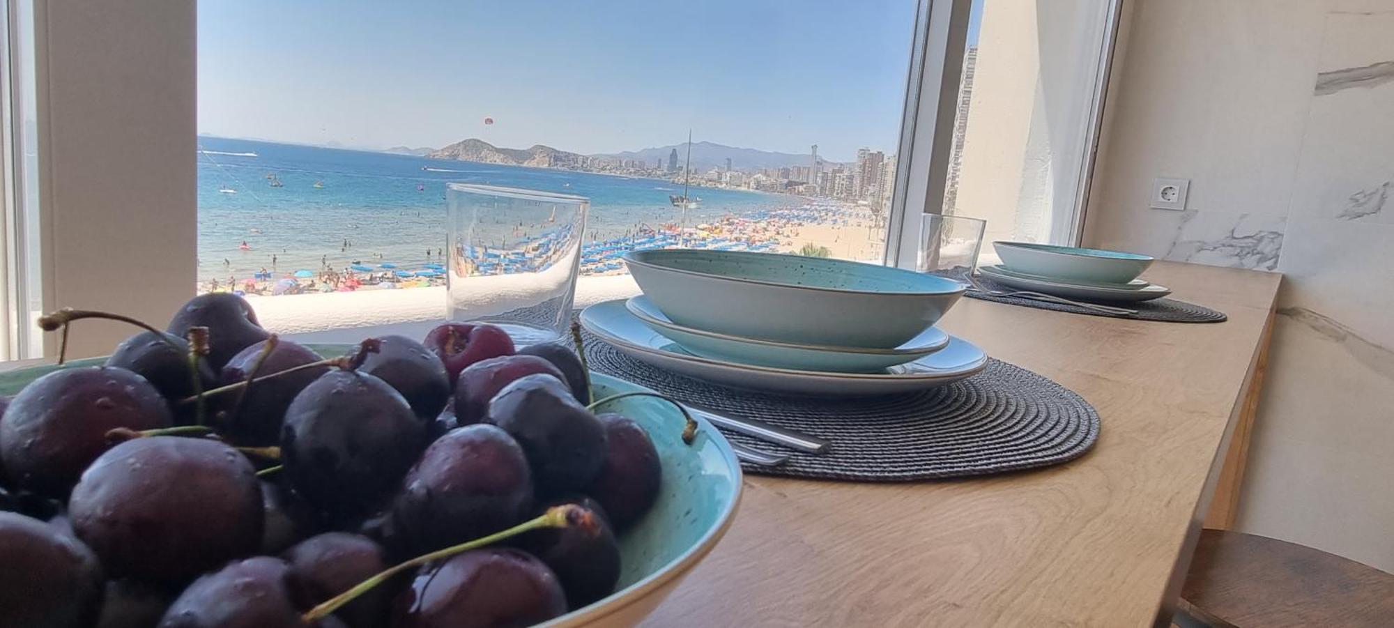 Principado Benidorm Suites Levante Esterno foto