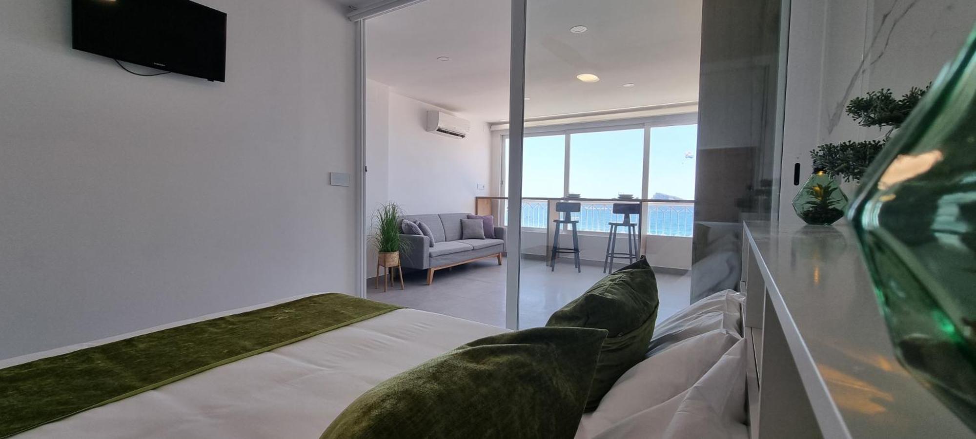 Principado Benidorm Suites Levante Esterno foto