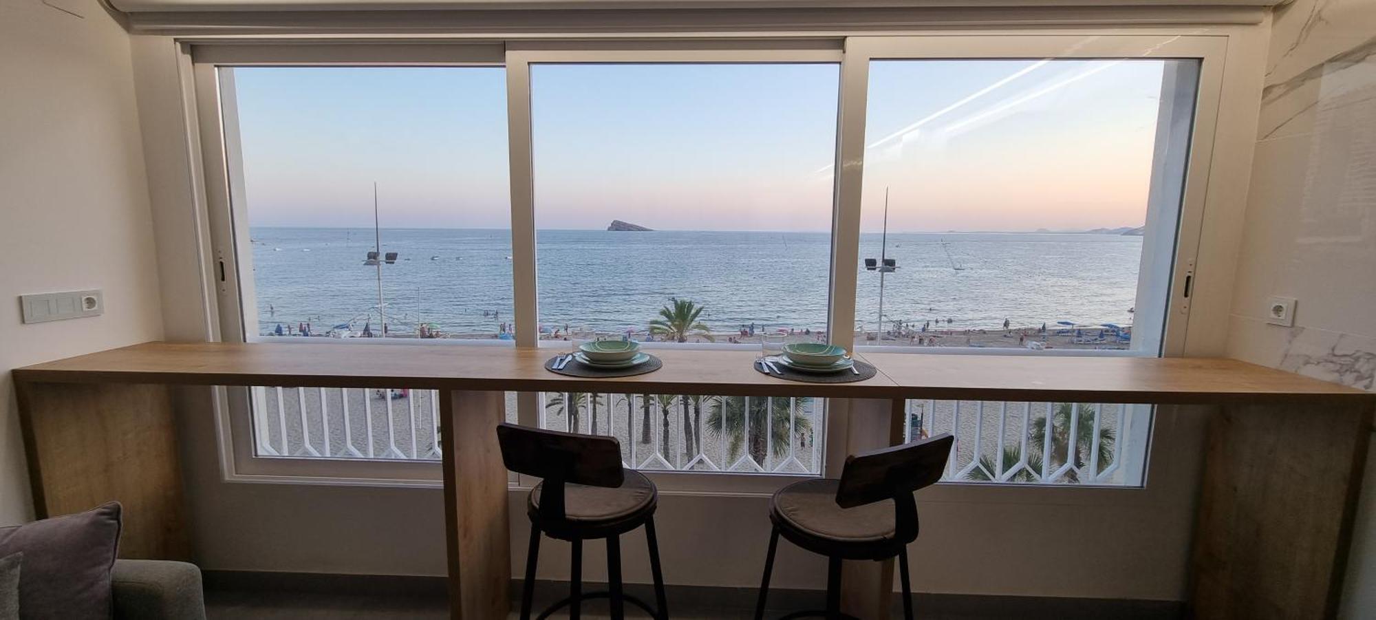 Principado Benidorm Suites Levante Esterno foto