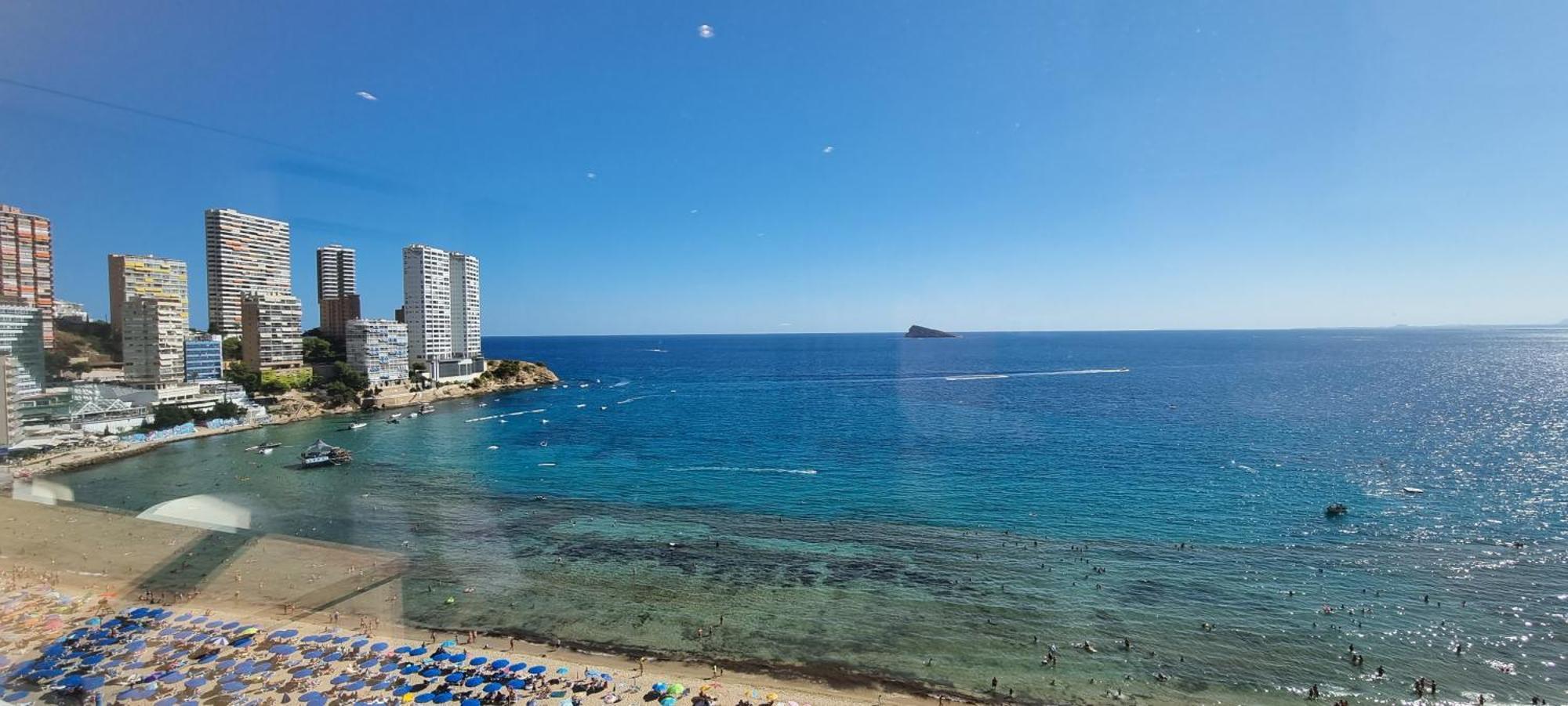 Principado Benidorm Suites Levante Esterno foto