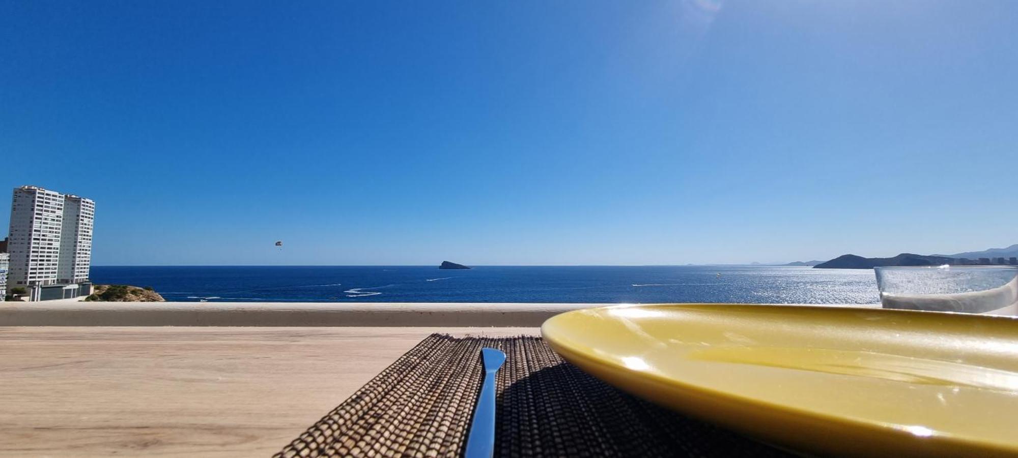 Principado Benidorm Suites Levante Esterno foto