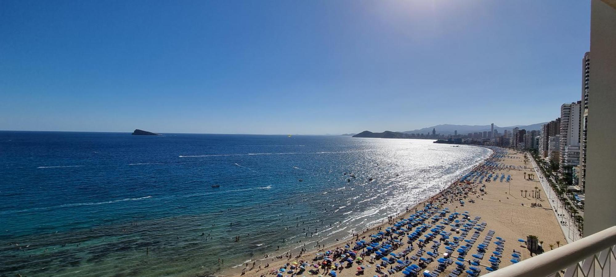 Principado Benidorm Suites Levante Esterno foto