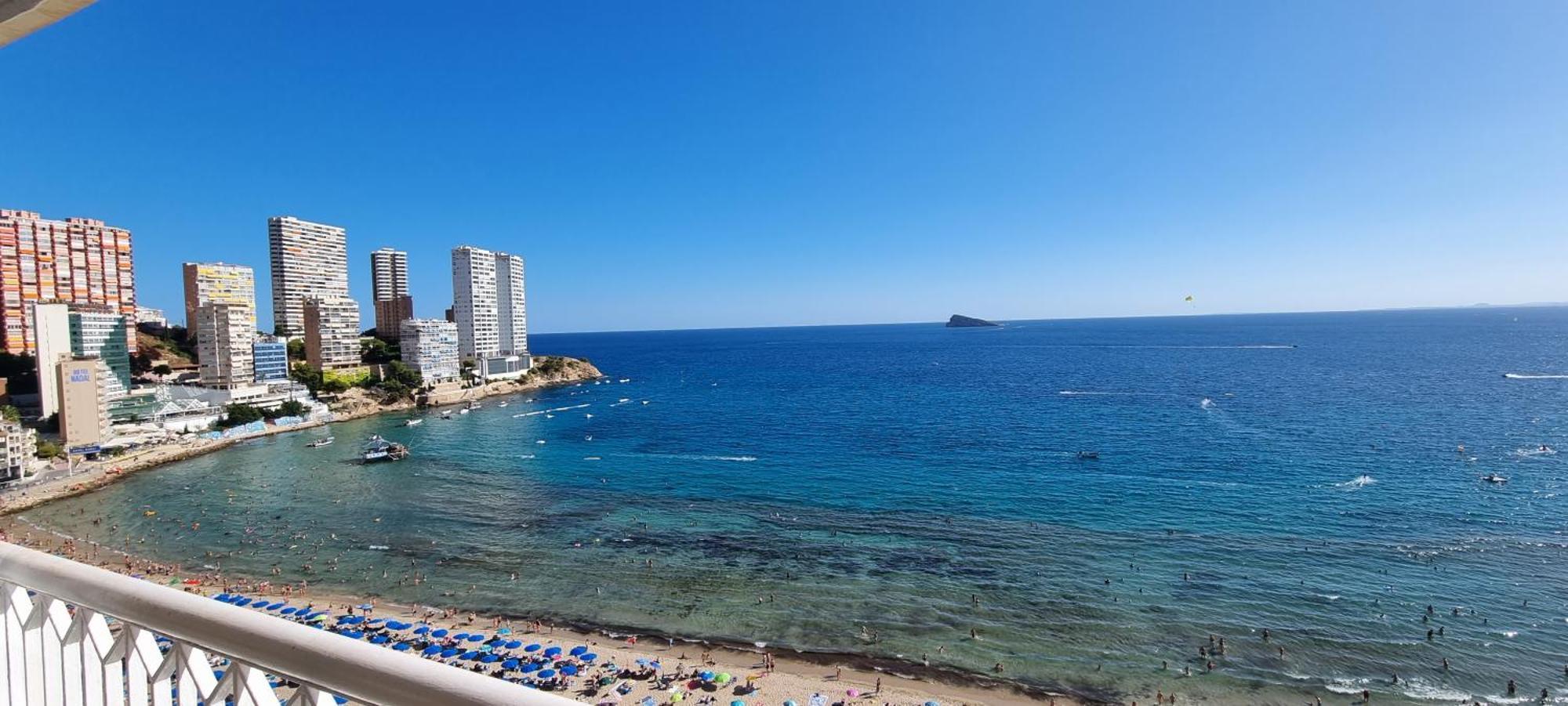 Principado Benidorm Suites Levante Esterno foto