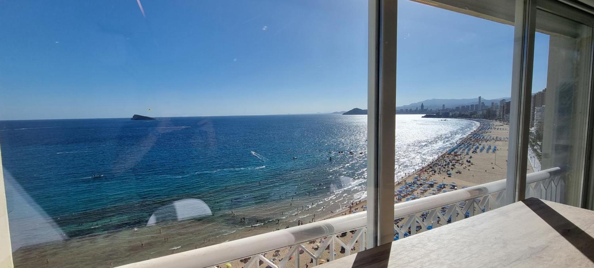 Principado Benidorm Suites Levante Esterno foto