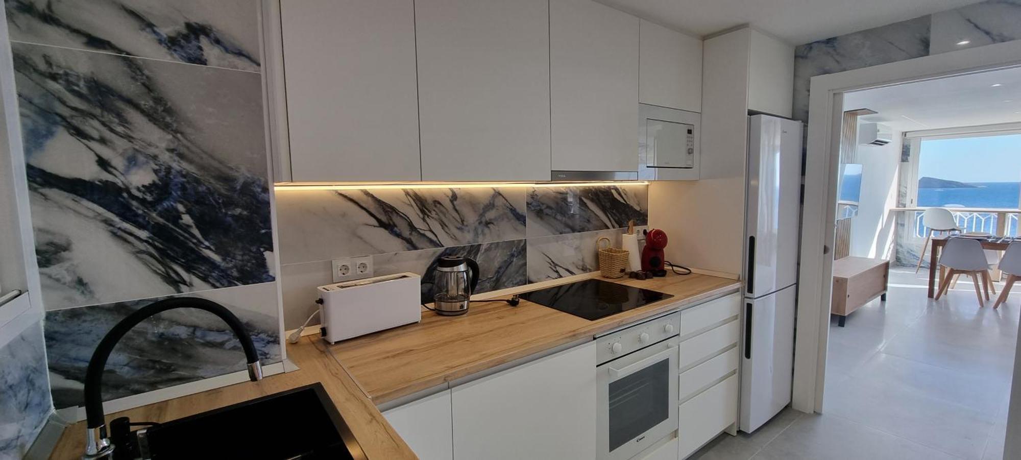 Principado Benidorm Suites Levante Esterno foto
